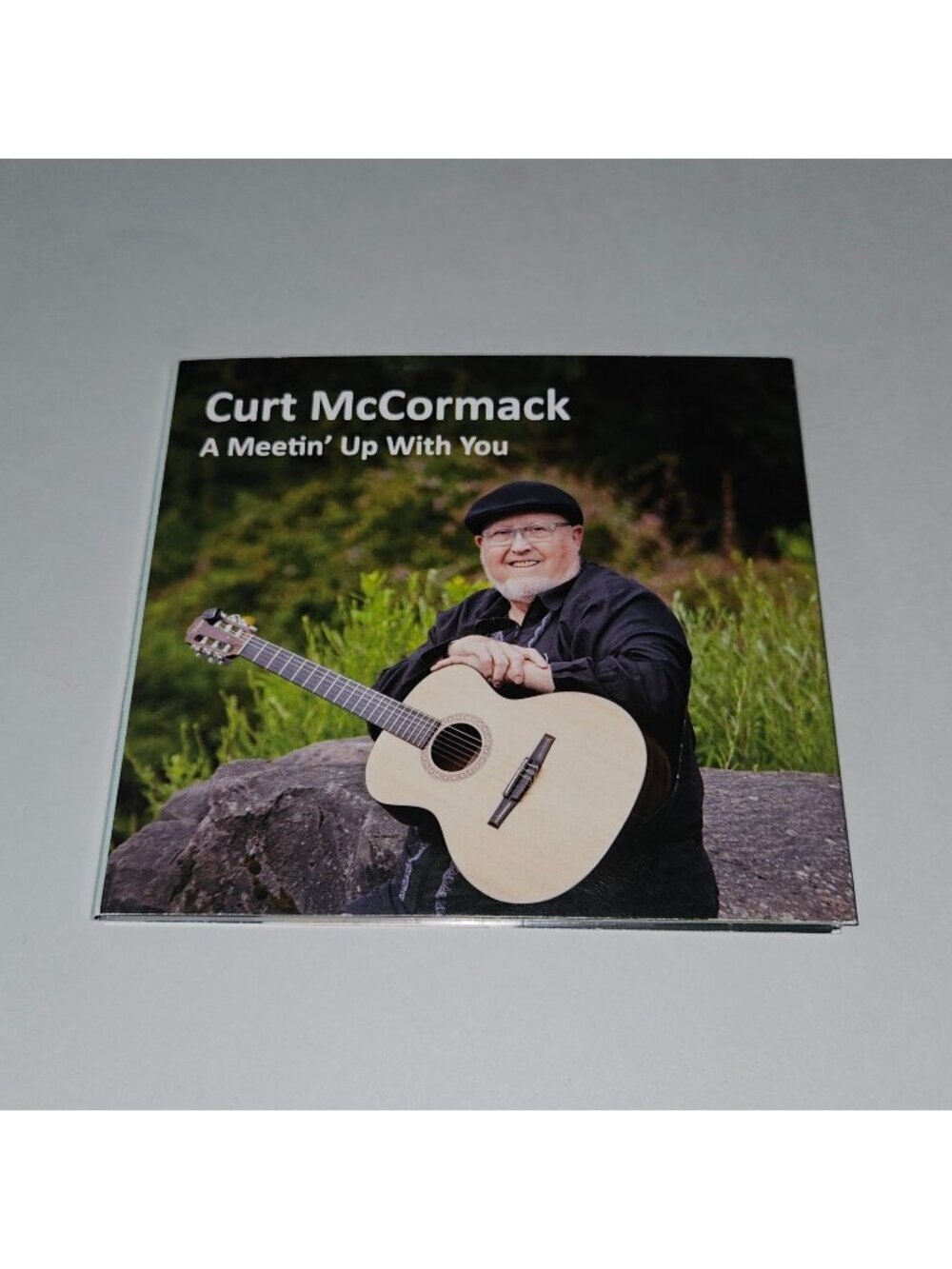 Curt McCormack A Meetin Up With You CD 2019 Gospel Country Children